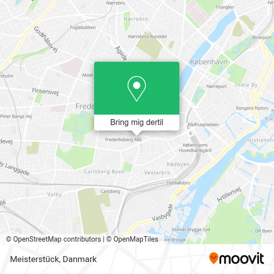 Meisterstück kort