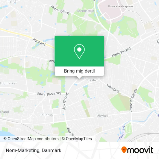Nem-Marketing kort