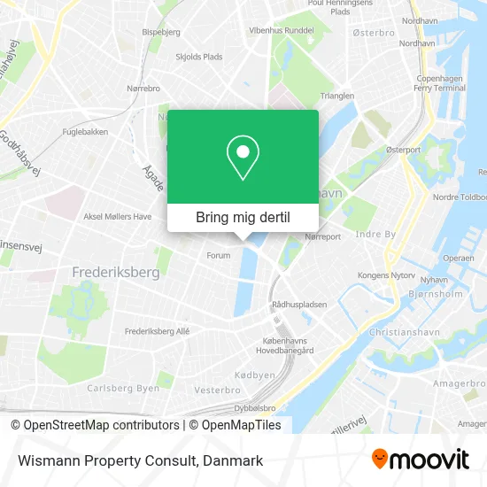 Wismann Property Consult kort