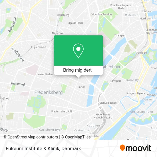 Fulcrum Institute & Klinik kort