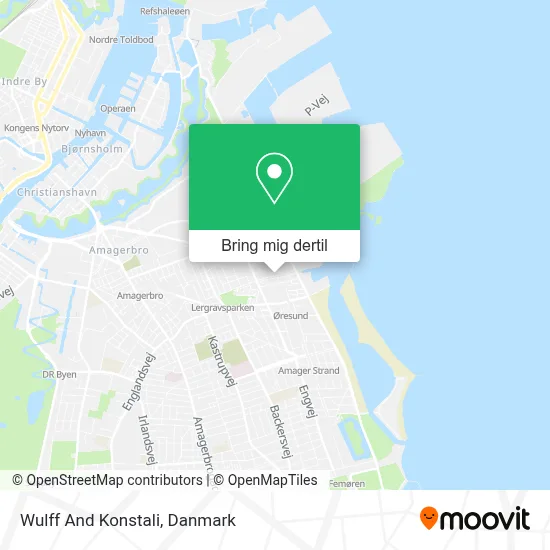 Wulff And Konstali kort