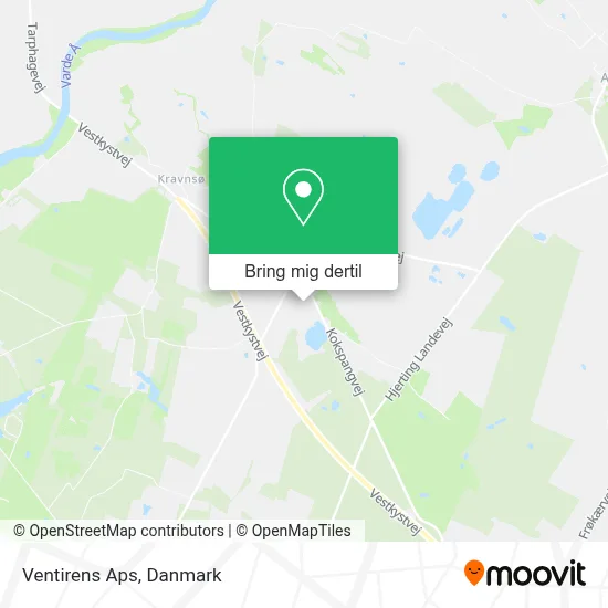 Ventirens Aps kort