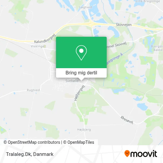 Tralaleg.Dk kort