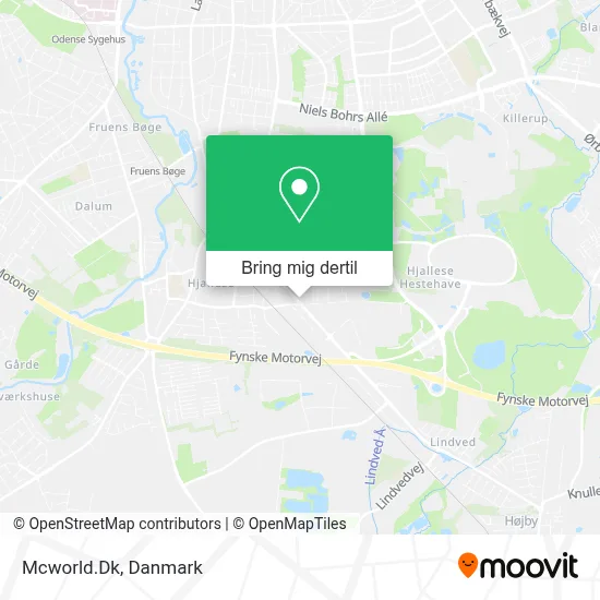 Mcworld.Dk kort