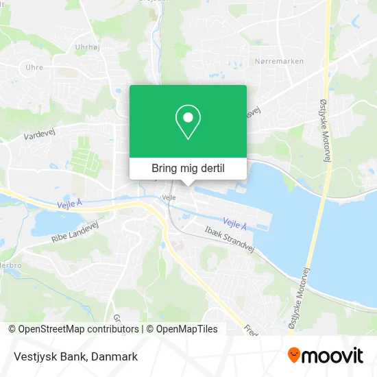 Vestjysk Bank kort