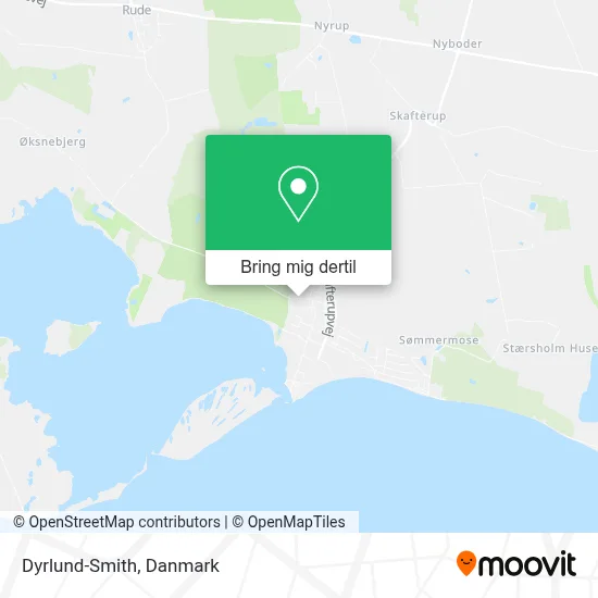 Dyrlund-Smith kort