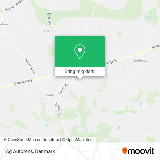 Ag Autorens kort