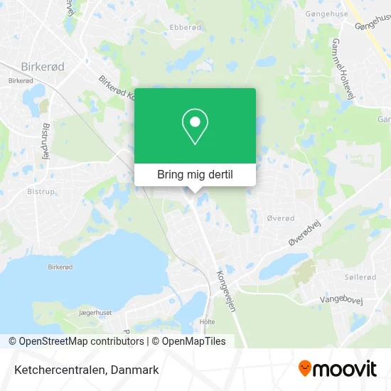 Ketchercentralen kort