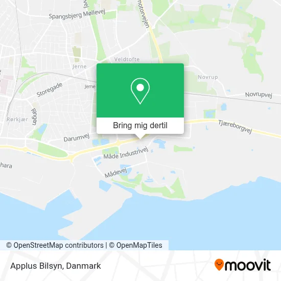 Applus Bilsyn kort