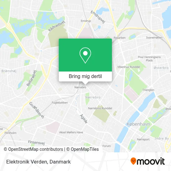 Elektronik Verden kort