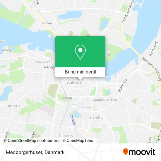 Medborgerhuset kort