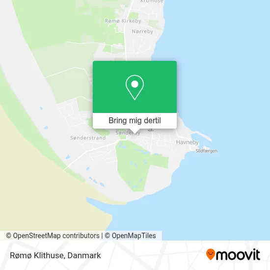 Rømø Klithuse kort