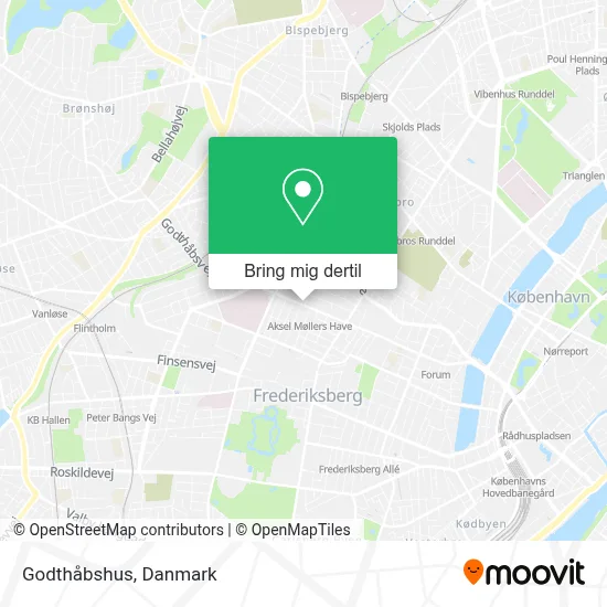 Godthåbshus kort