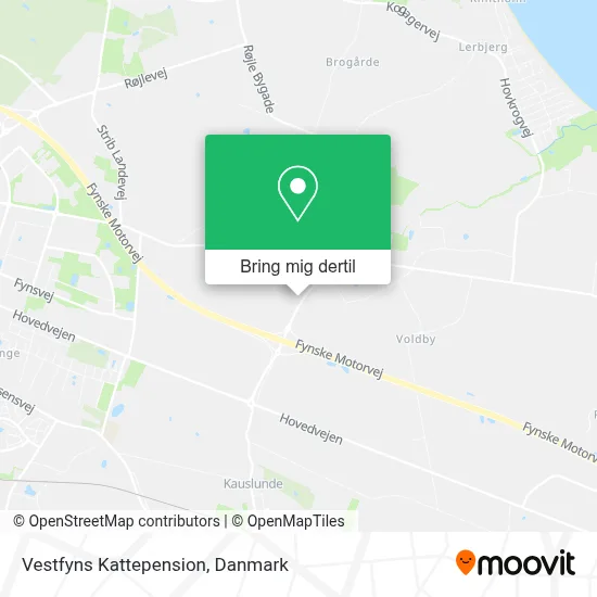 Vestfyns Kattepension kort