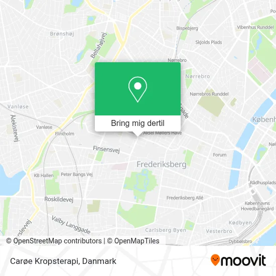 Carøe Kropsterapi kort