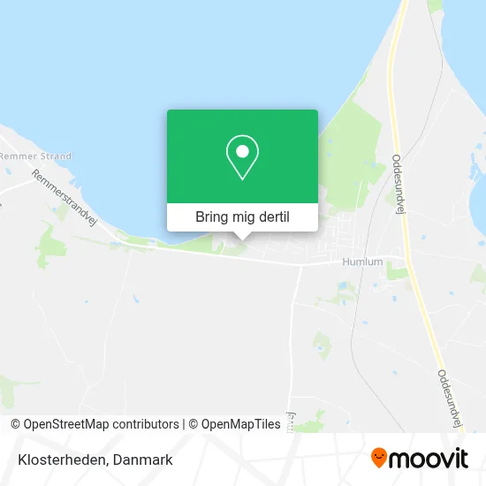 Klosterheden kort