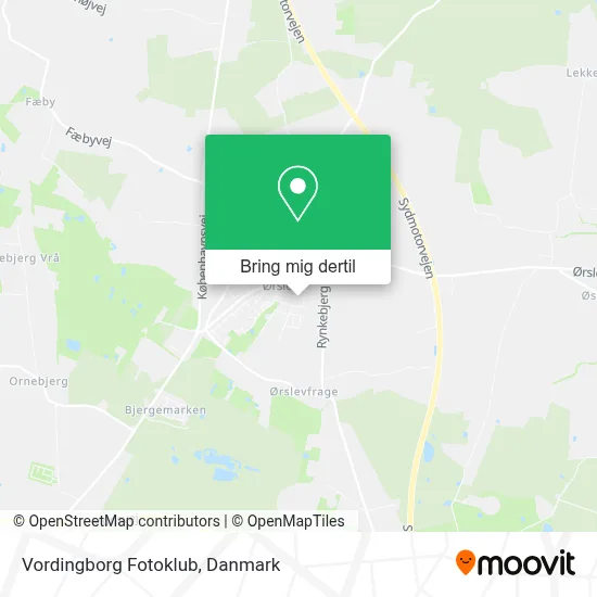 Vordingborg Fotoklub kort