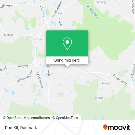 Dan-Kit kort