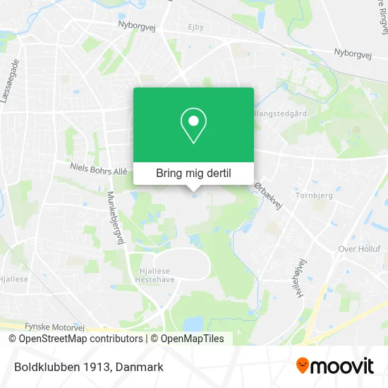 Boldklubben 1913 kort