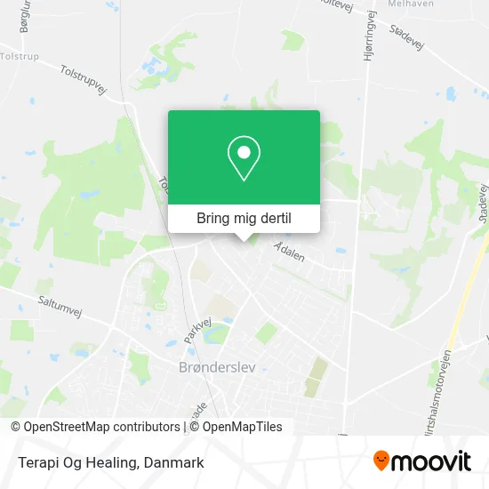 Terapi Og Healing kort