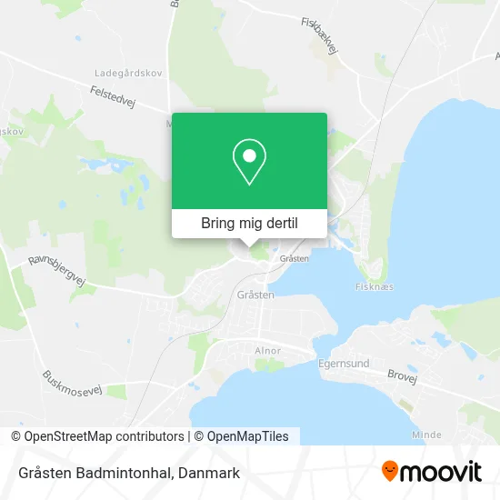 Gråsten Badmintonhal kort