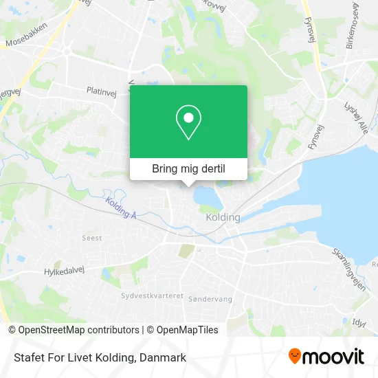 Stafet For Livet Kolding kort
