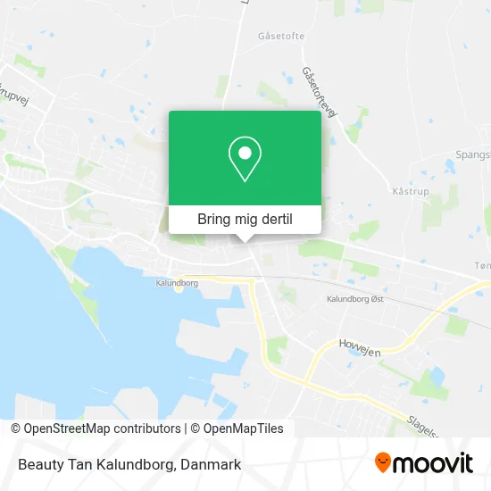 Beauty Tan Kalundborg kort