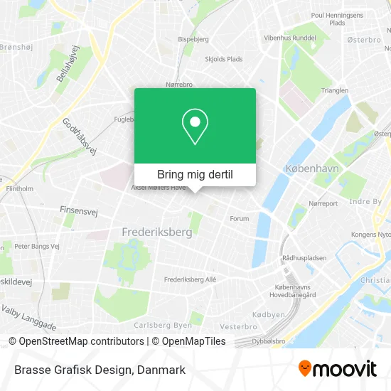 Brasse Grafisk Design kort