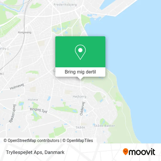 Tryllespejlet Aps kort
