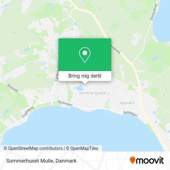 Sommerhuset Mulle kort