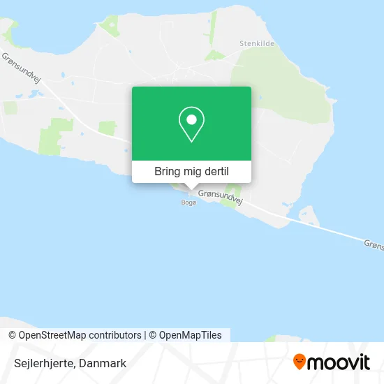 Sejlerhjerte kort