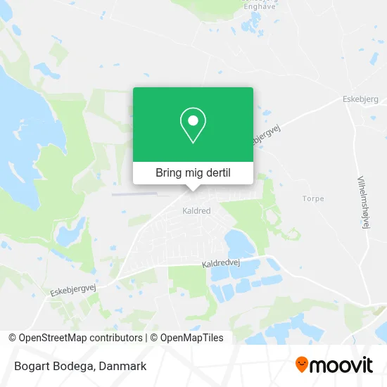 Bogart Bodega kort
