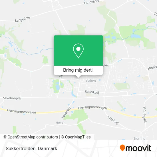 Sukkertrolden kort