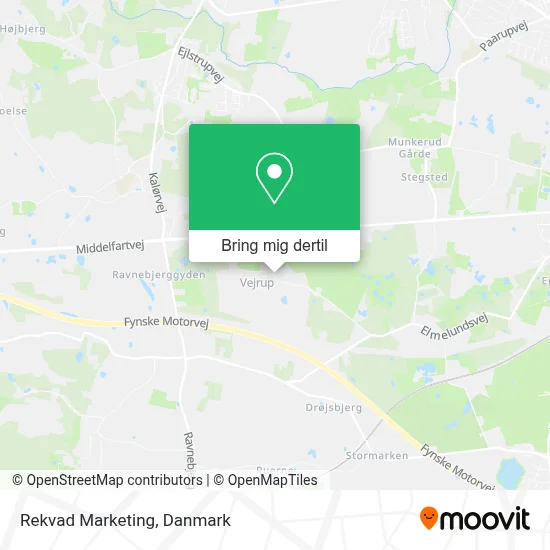 Rekvad Marketing kort