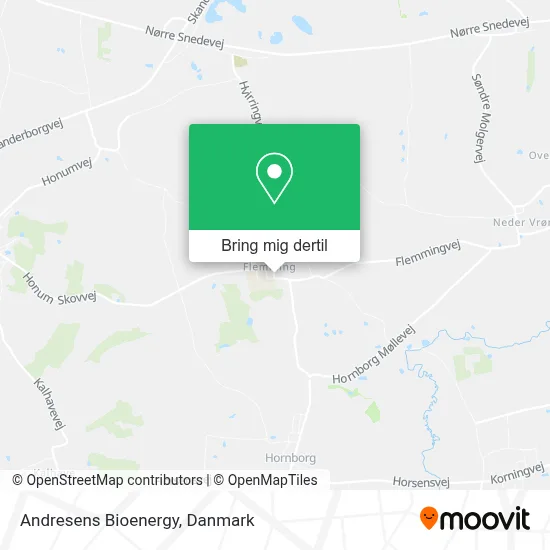 Andresens Bioenergy kort