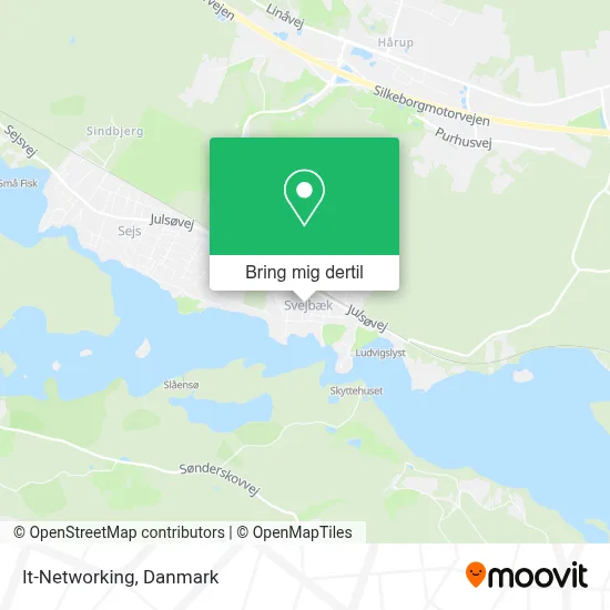 It-Networking kort