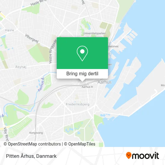 Pitten Århus kort
