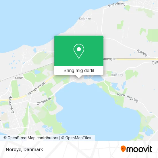 Norbye kort