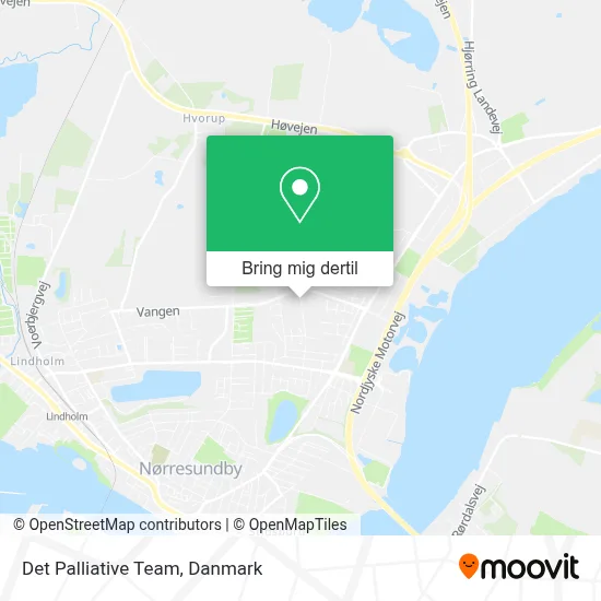 Det Palliative Team kort