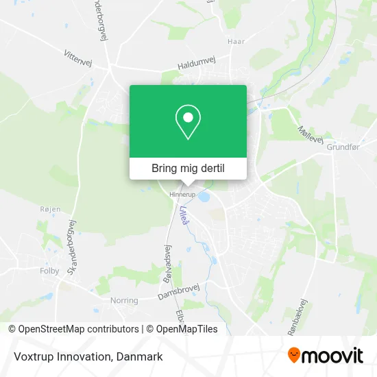 Voxtrup Innovation kort