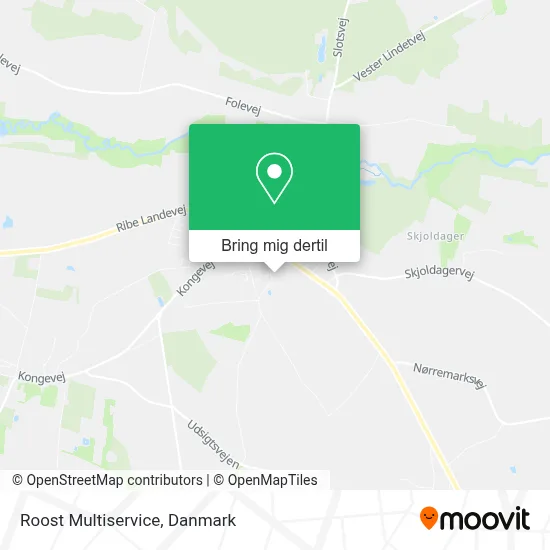 Roost Multiservice kort