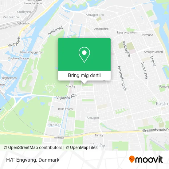 H/F Engvang kort