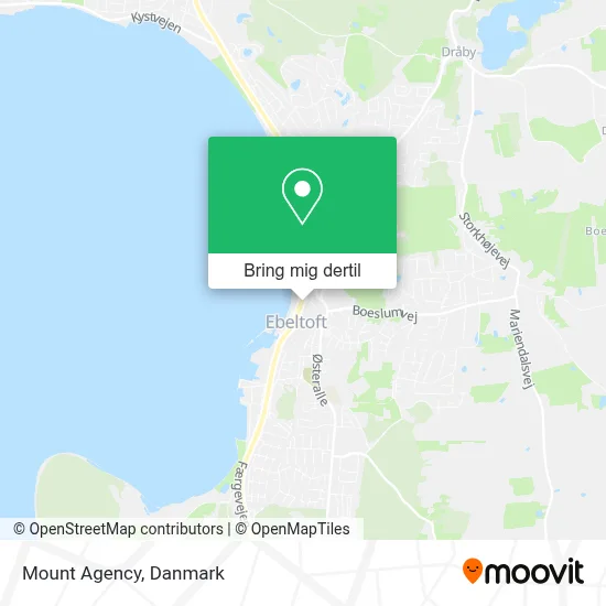 Mount Agency kort