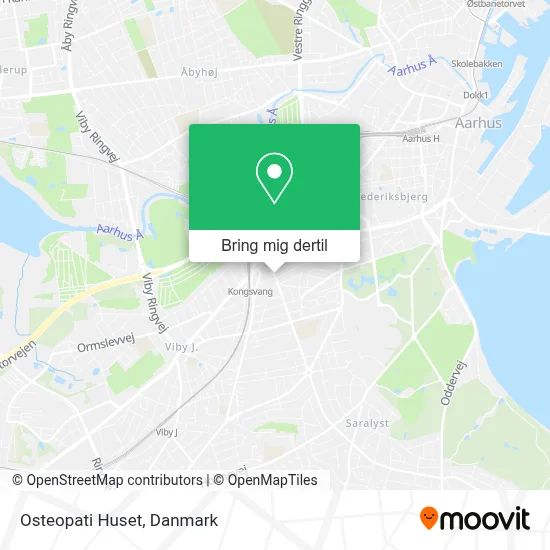 Osteopati Huset kort