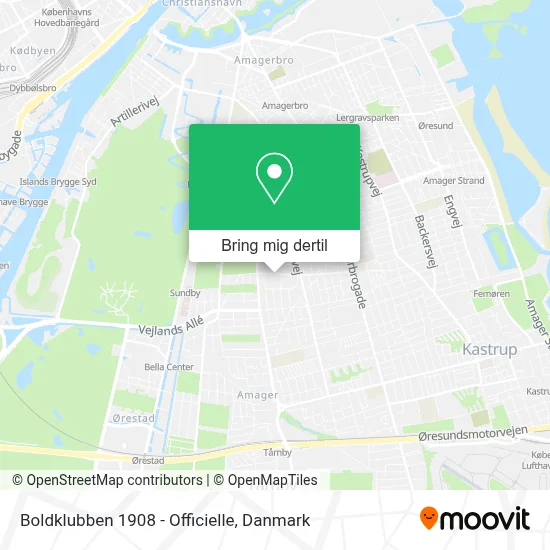 Boldklubben 1908 - Officielle kort