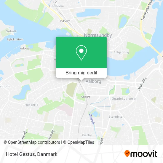 Hotel Gestus kort
