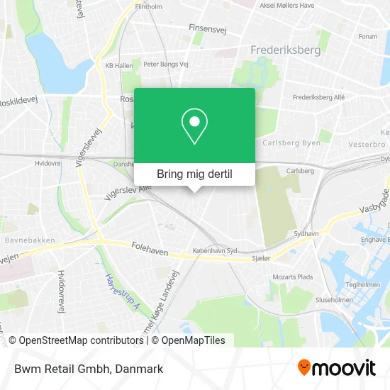 Bwm Retail Gmbh kort