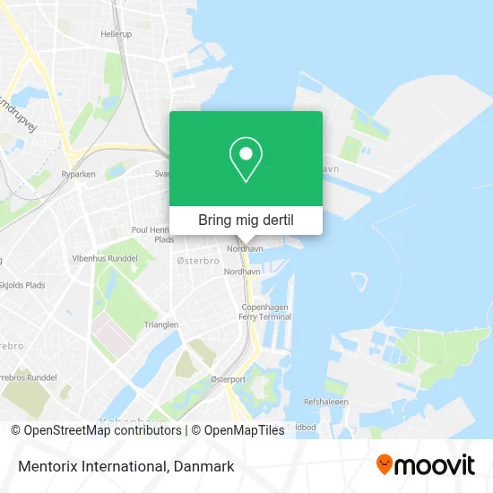 Mentorix International kort