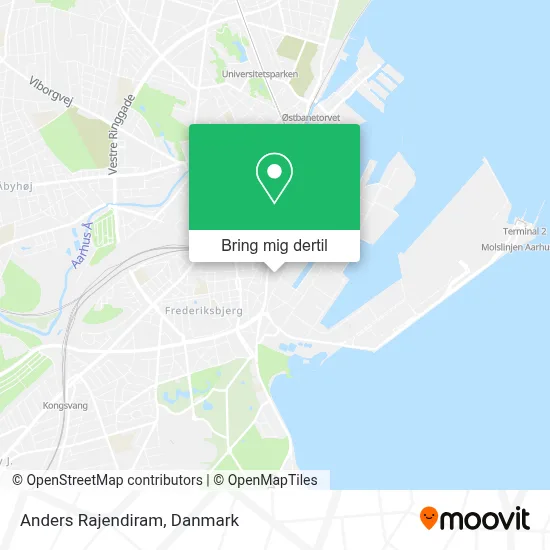 Anders Rajendiram kort