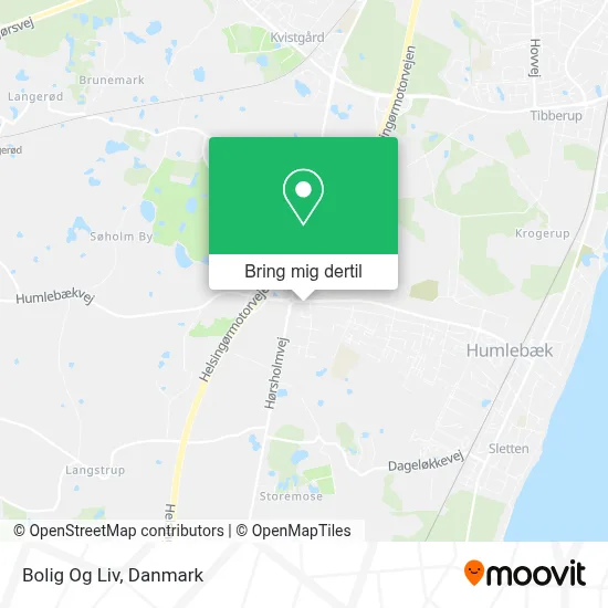 Bolig Og Liv kort